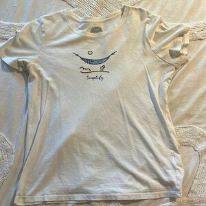 Life is Good “simplify” shirt